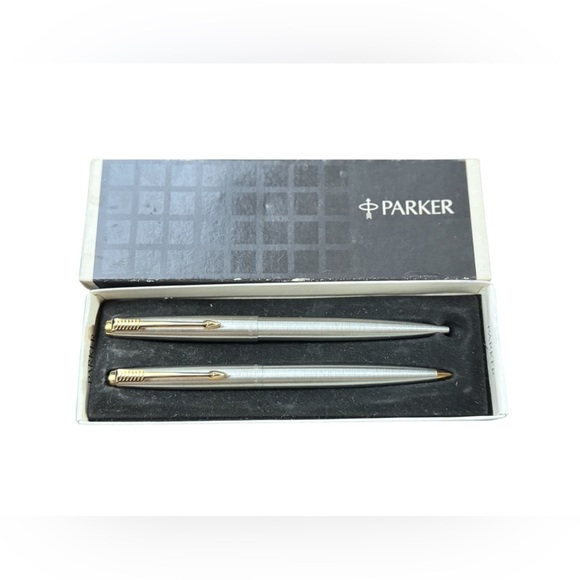 Vintage Parker Pen and Pencil Set - Picture 2 of 11